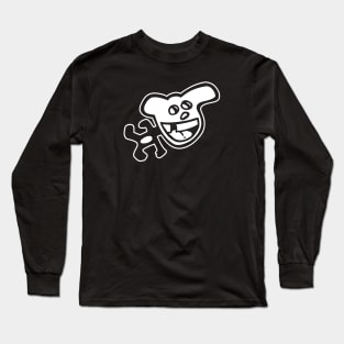 Jumpy Bear {DARK shirts} Long Sleeve T-Shirt